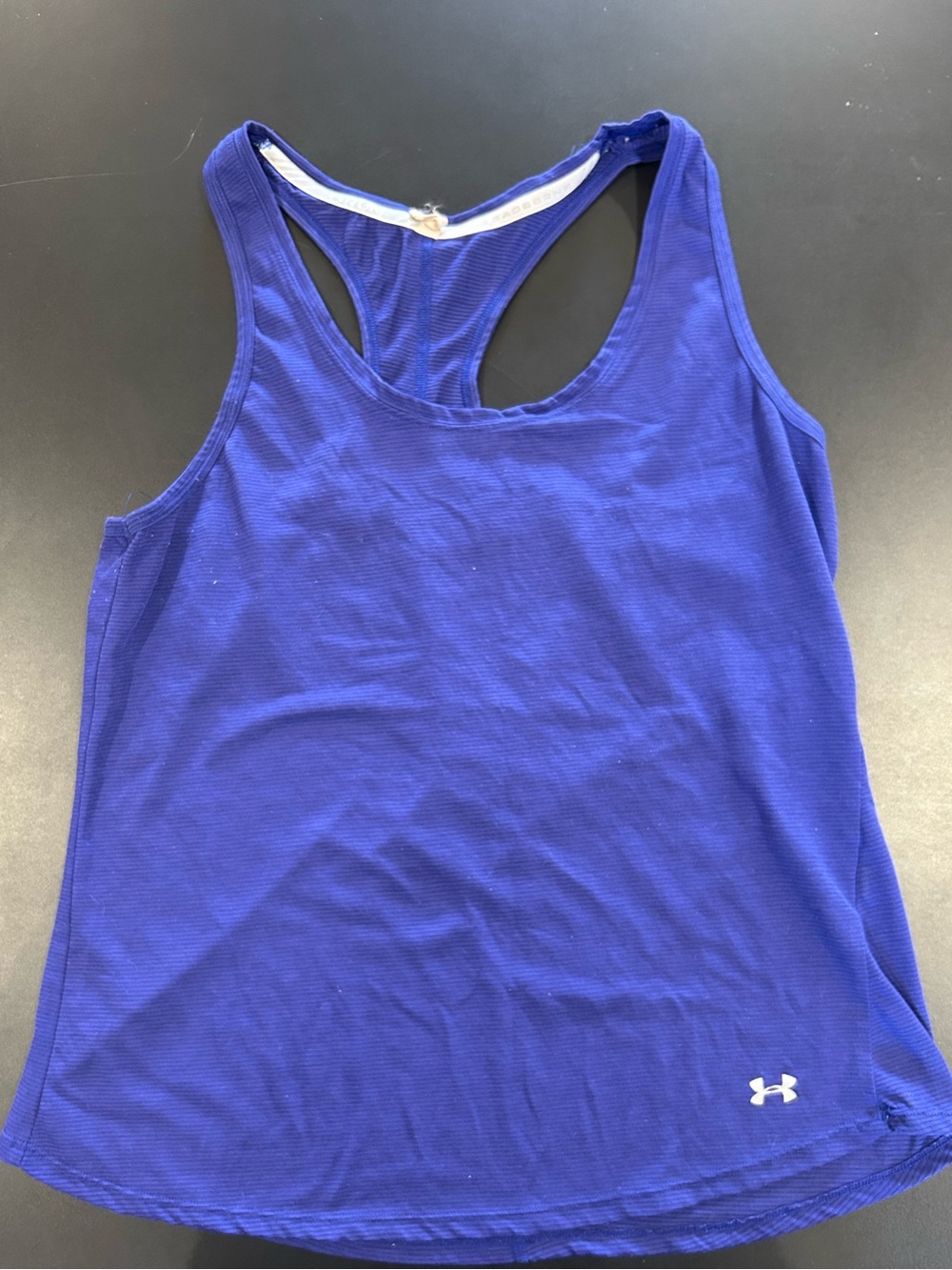 Under Armour Blue Racerback Performance Tank